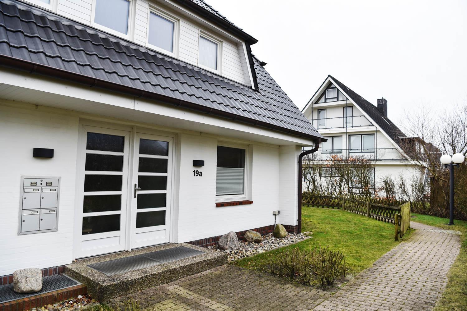 Ferienwohnung Carina 1Stock Wenningstedt-Braderup Exterior foto