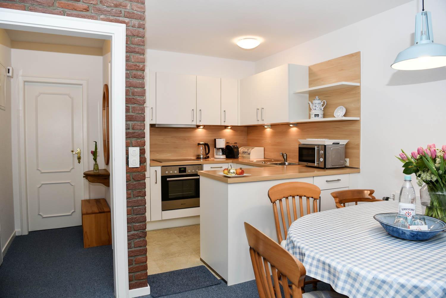 Ferienwohnung Carina 1Stock Wenningstedt-Braderup Exterior foto